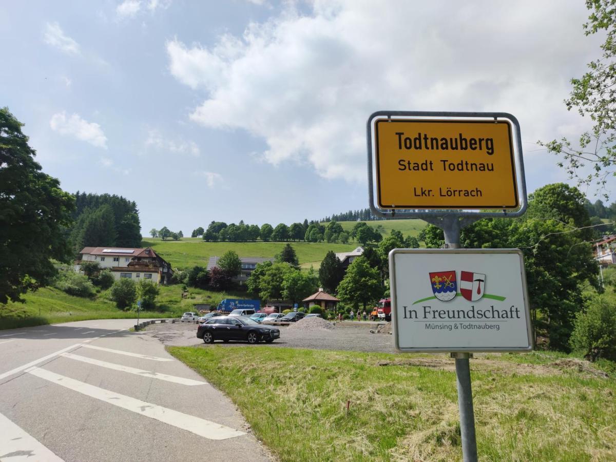 Black Forest Living - Todtnaubergアパートメント エクステリア 写真