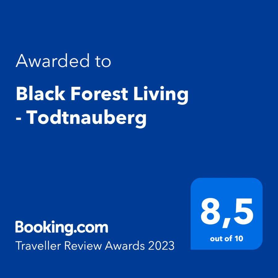 Black Forest Living - Todtnaubergアパートメント エクステリア 写真